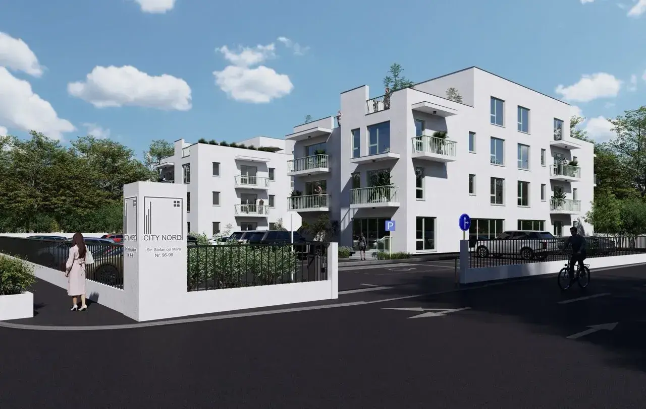 CITY NORD Stefan Cel Mare - aproape de București, aproape de liniște