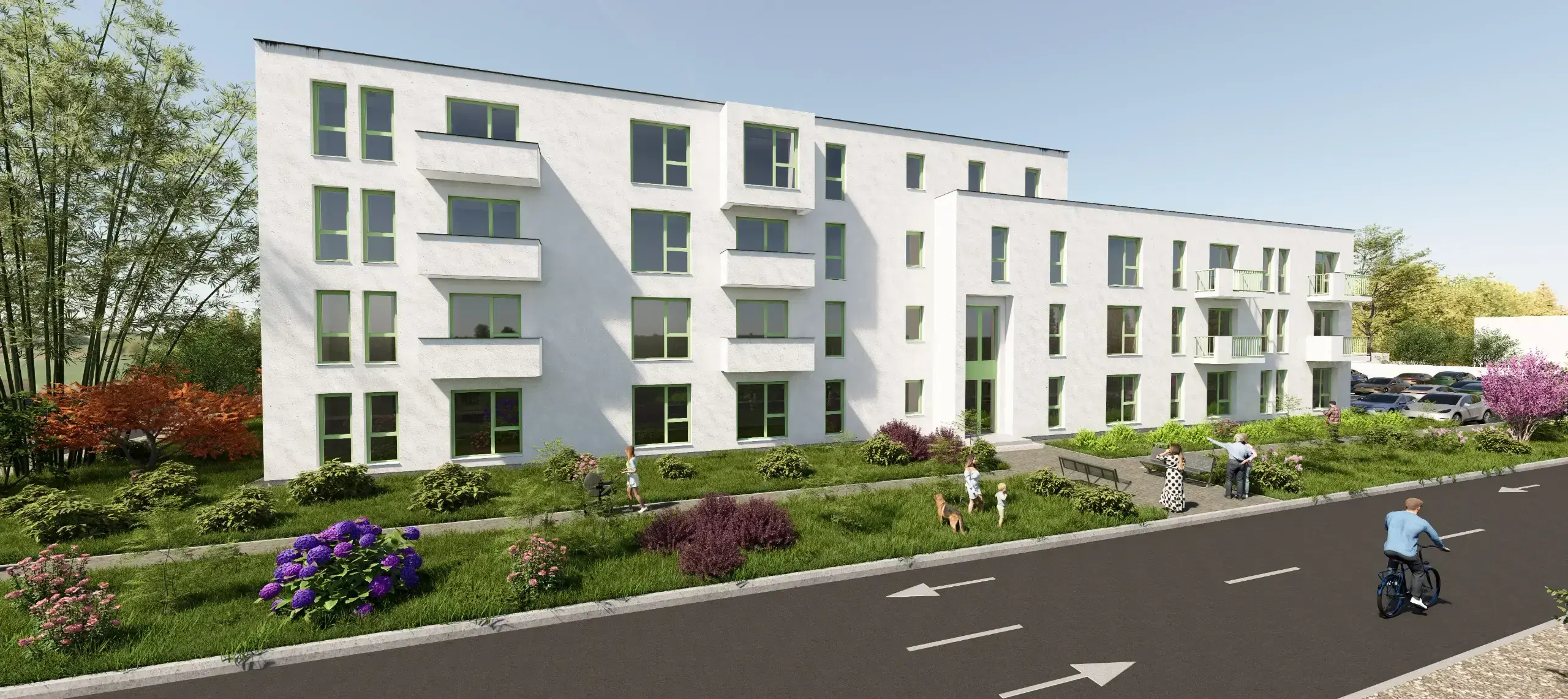 CITY NORD Eminescu 51 - aproape de București, aproape de liniște