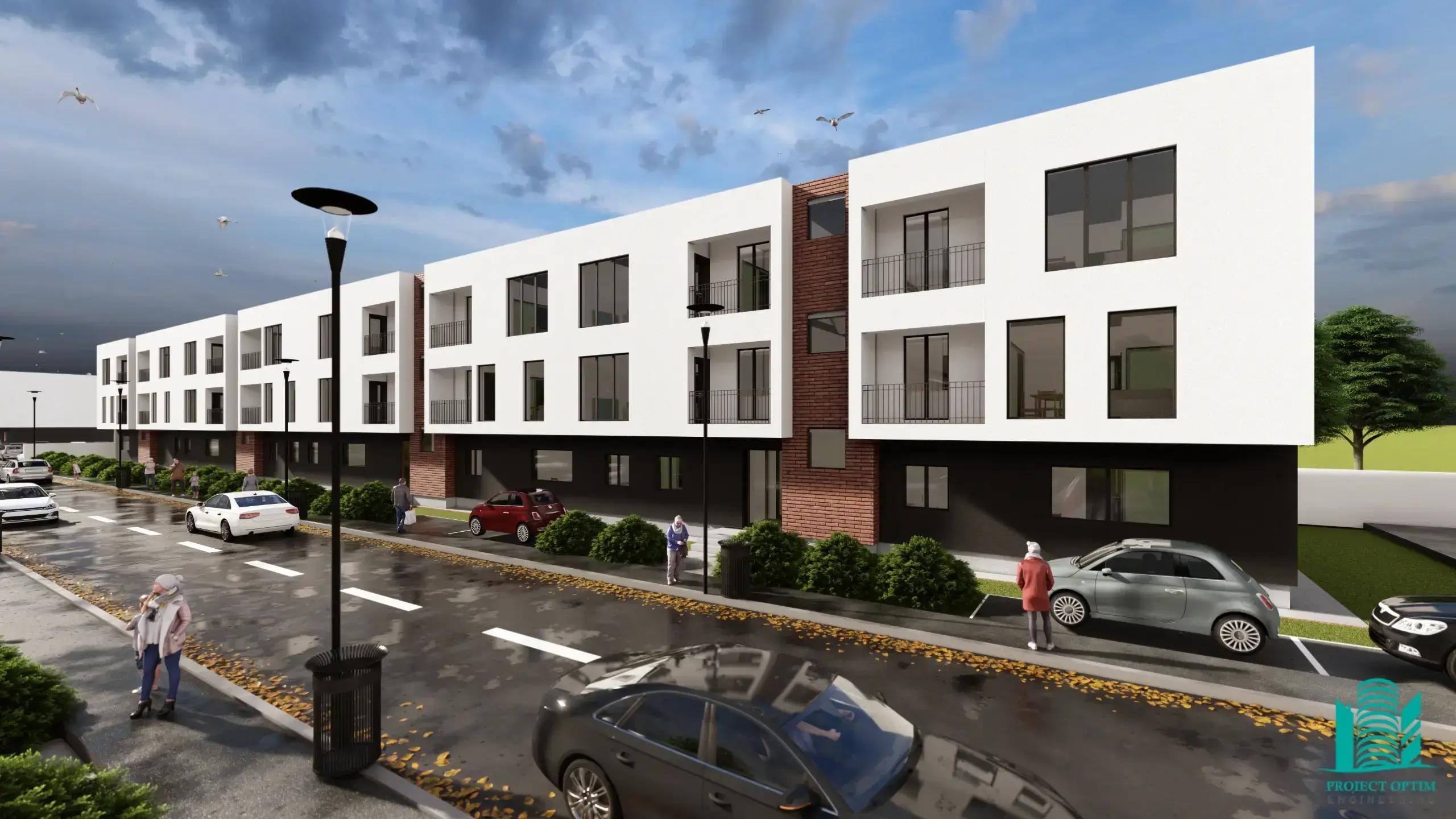 CITY NORD Eminescu 24D - aproape de București, aproape de liniște