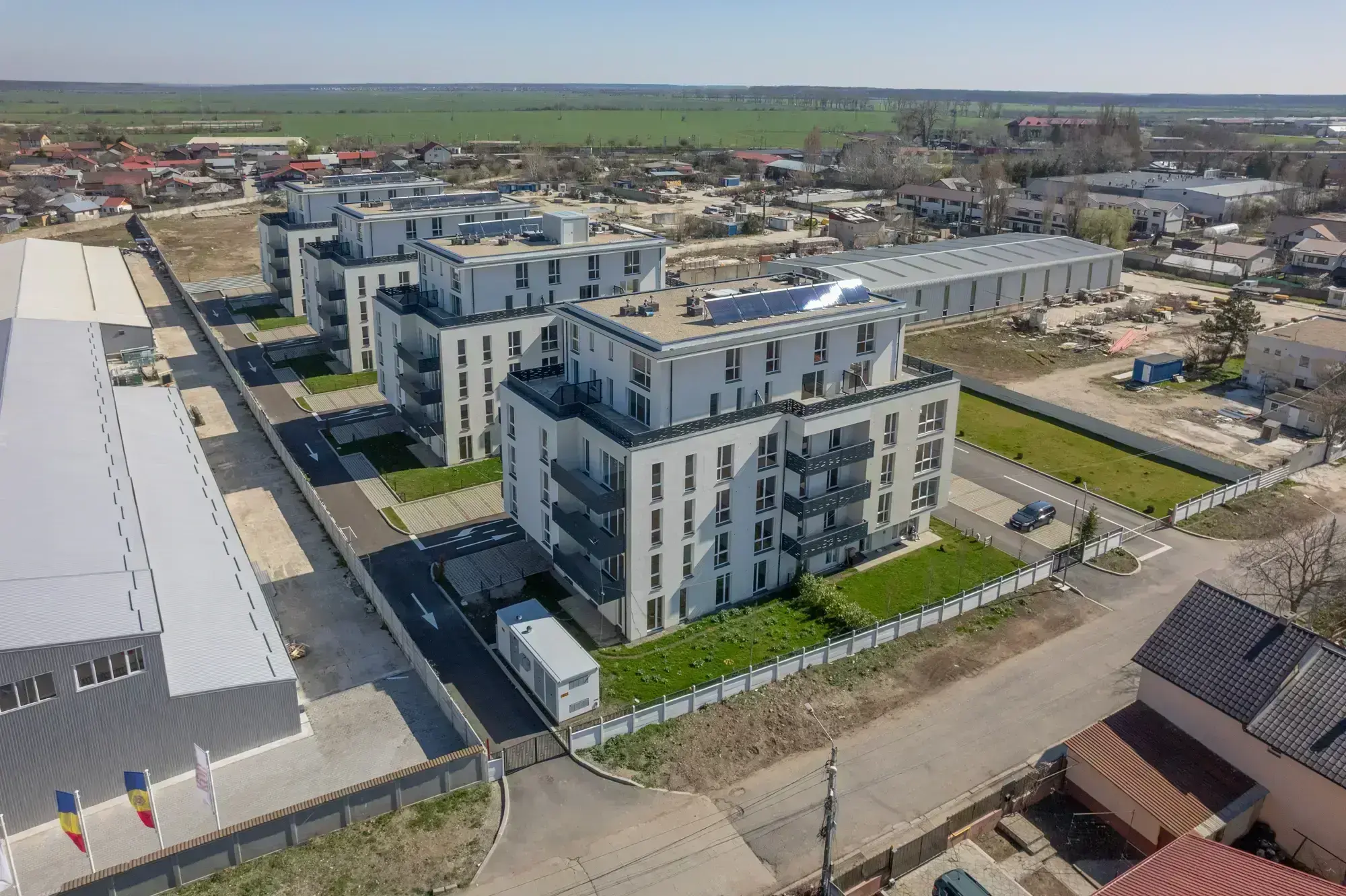 Duplex 3 camere The Suburb Buftea