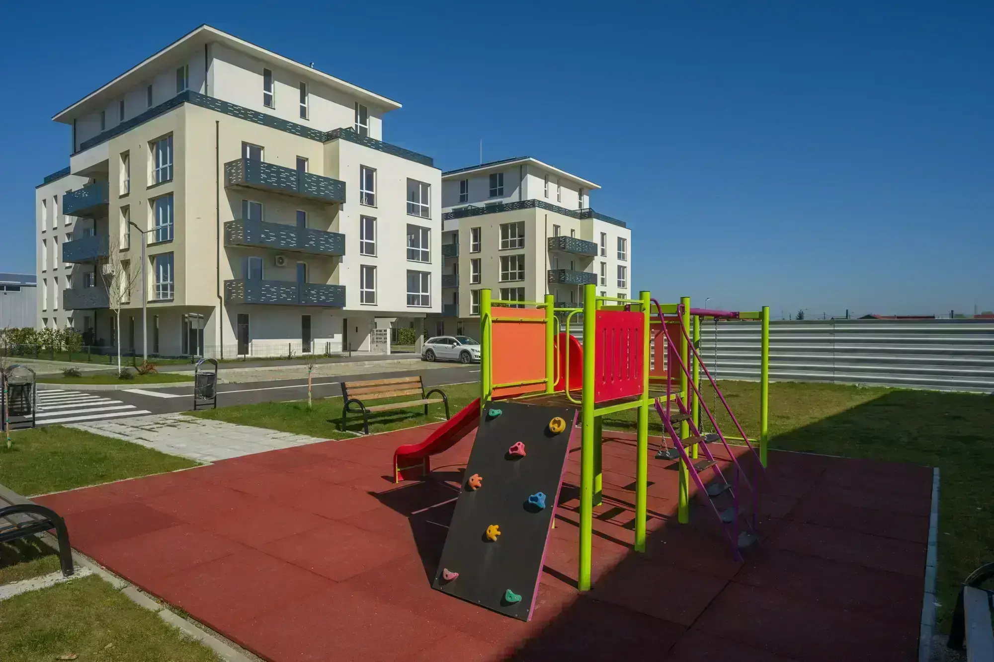 Apartament 2 camere The Suburb Buftea