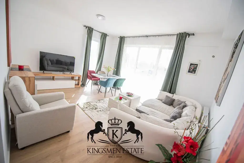 Apartament cu 4 camere cu gradina The Suburb Buftea