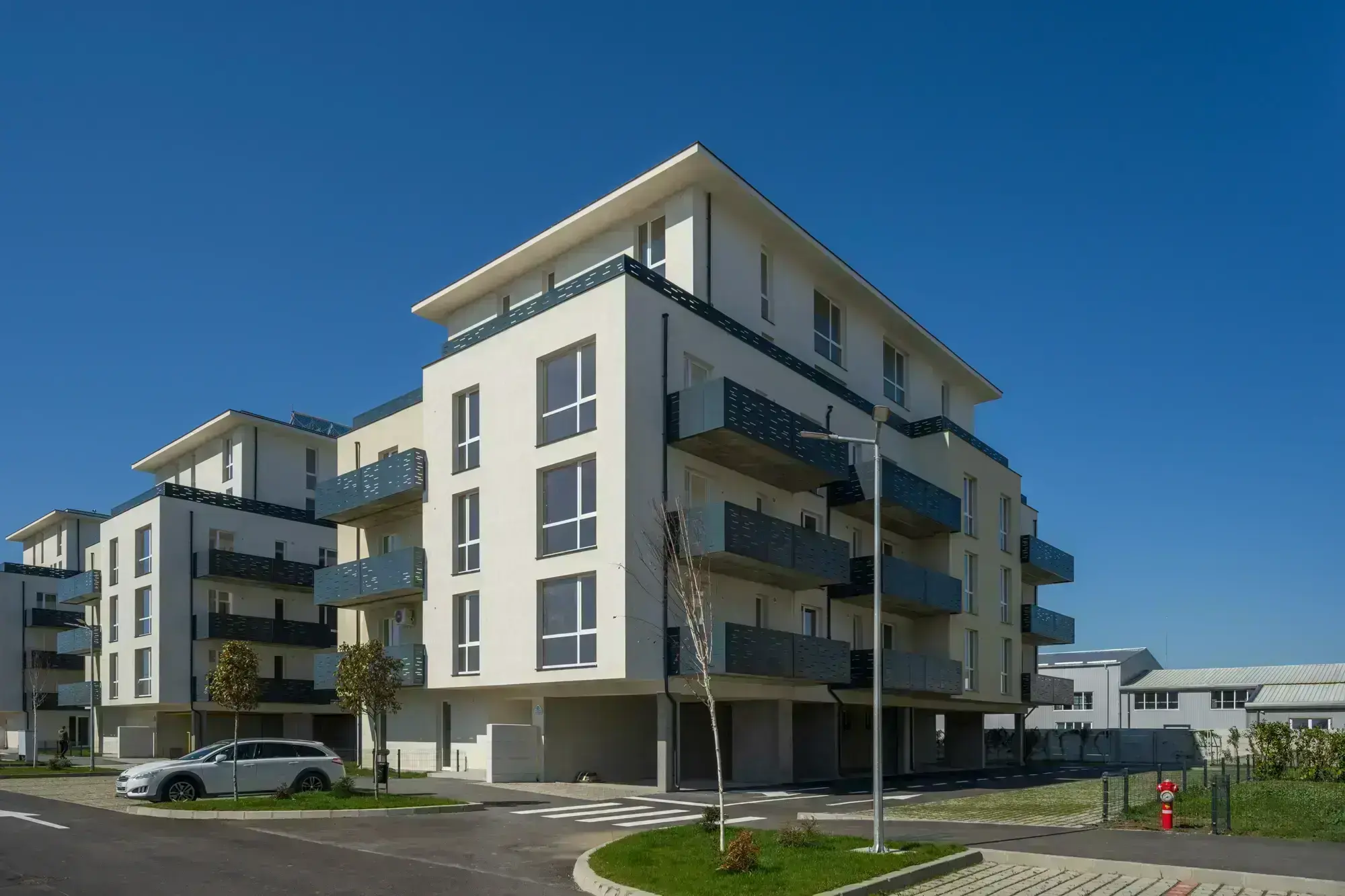 3 camere nou + parcare in Buftea 95,500 EUR + TVA!